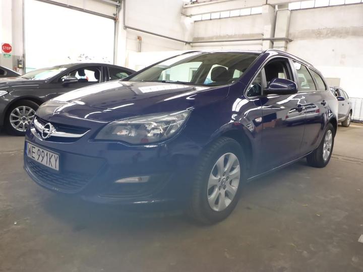 OPEL ASTRA 2015 w0lpd8e67f8072854