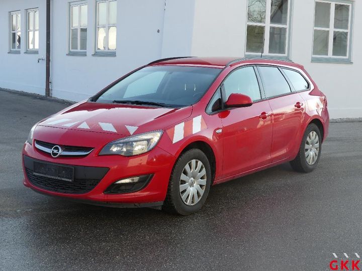 OPEL ASTRA 2015 w0lpd8e67g8007066