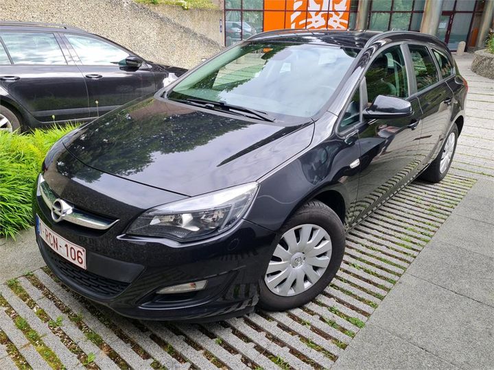 OPEL ASTRA SPORTS TOURER 2015 w0lpd8e67g8008279