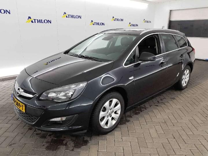 OPEL ASTRA SPORTS TOURER 2015 w0lpd8e67g8038334