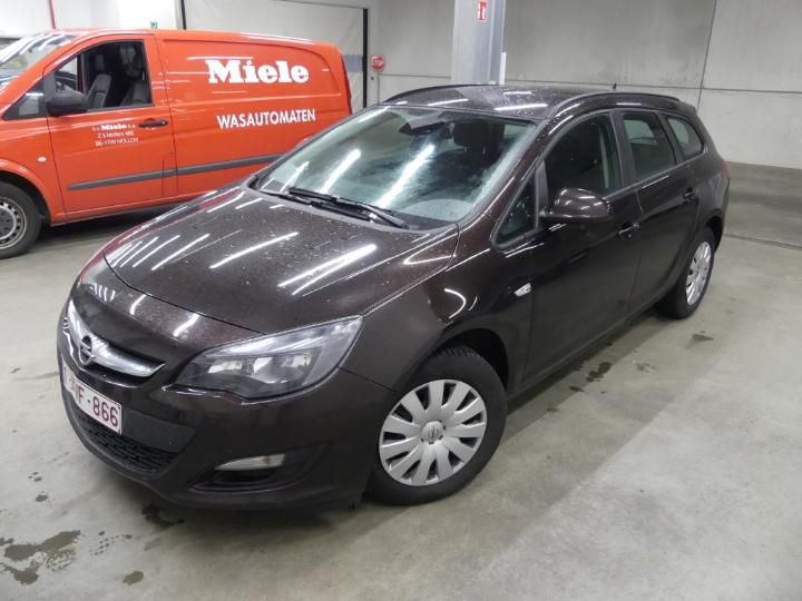 OPEL ASTRA SPORTS TOURER 2015 w0lpd8e68f8071468