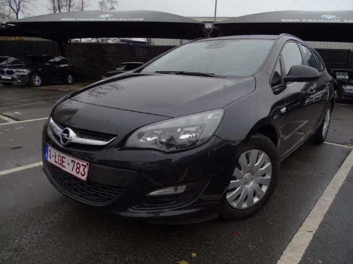 OPEL ASTRA SPORTS TOURER 2015 w0lpd8e68g8008386