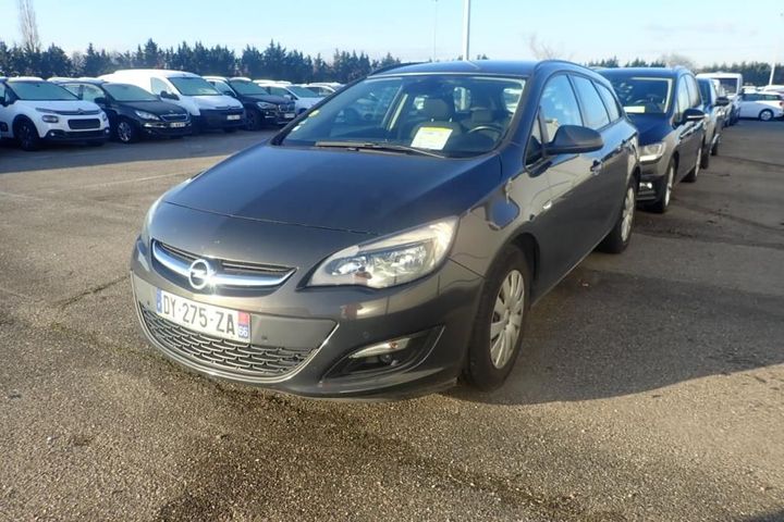 OPEL ASTRA SPORT TOURER 2016 w0lpd8e68g8037127