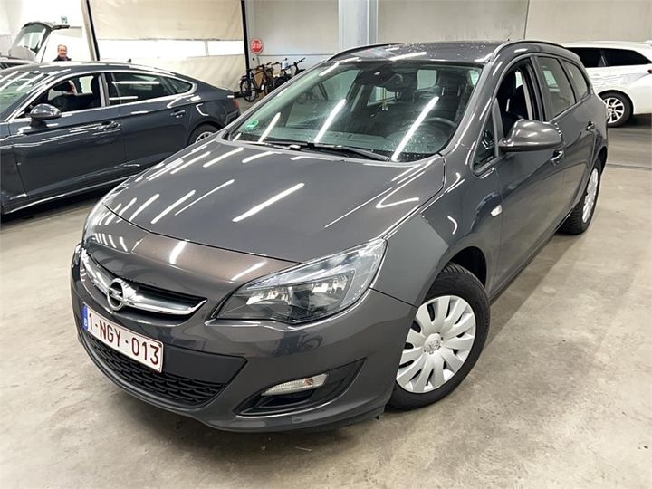 OPEL ASTRA SPORTS TOURER 2016 w0lpd8e69g8056219