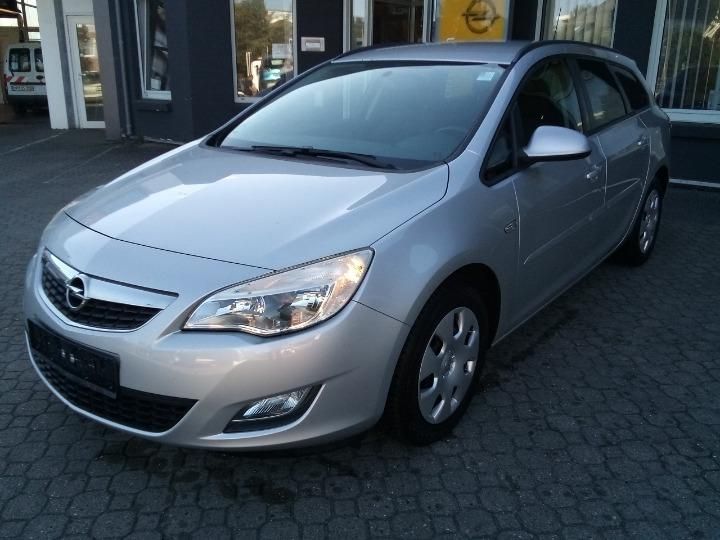 OPEL ASTRA ESTATE 2011 w0lpd8ea1c8017591