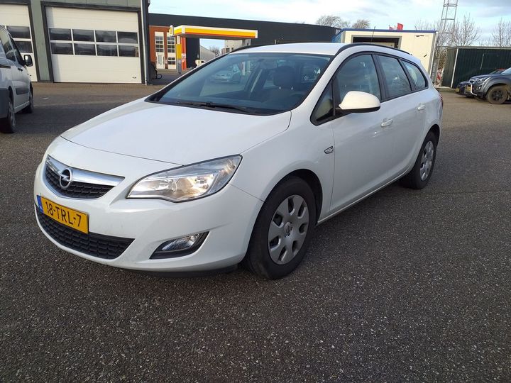 OPEL ASTRA SPORTS TOURER 2012 w0lpd8eb2c8069806