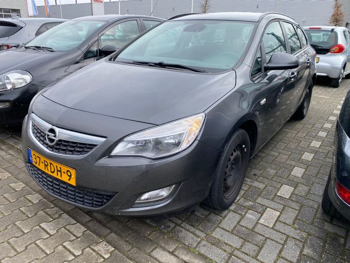 OPEL ASTRA SPORTS TOURER 2011 w0lpd8eb4b8081227