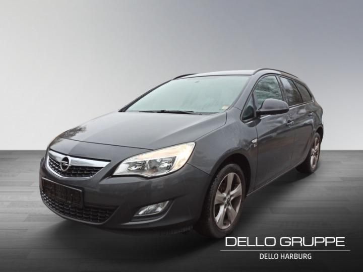 OPEL ASTRA ESTATE 2012 w0lpd8eb5c8103804