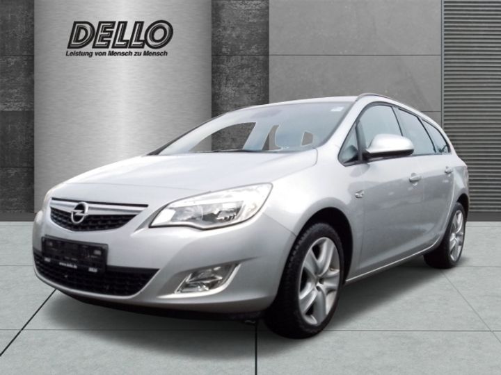 OPEL ASTRA J 2011 w0lpd8eb6c8018938