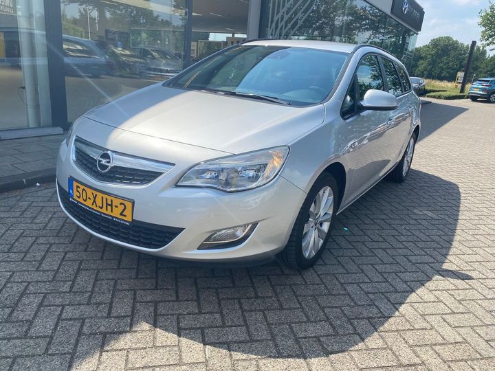 OPEL ASTRA SPORTS TOURER 2012 w0lpd8eb6c8066021