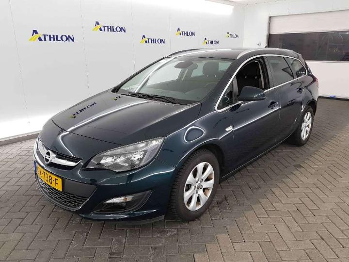 OPEL ASTRA SPORTS TOURER 2015 w0lpd8ec2f8075439