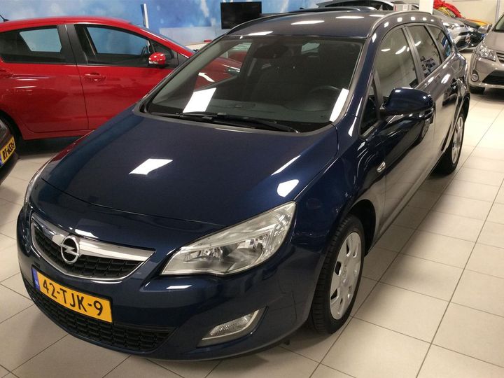 OPEL ASTRA SPORTS TOURER 2012 w0lpd8ec4b8130838