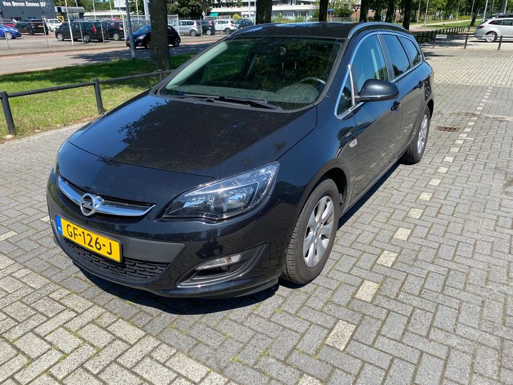 OPEL ASTRA SPORTS TOURER 2015 w0lpd8ec4f8045021