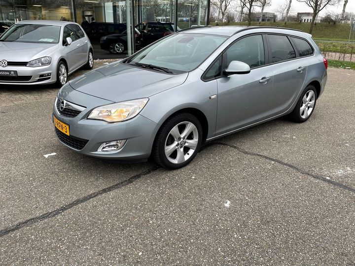 OPEL ASTRA SPORTS TOURER 2011 w0lpd8ec5b8089586