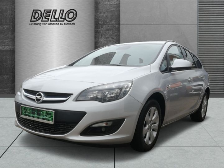 OPEL ASTRA 2014 w0lpd8ec5f8006146