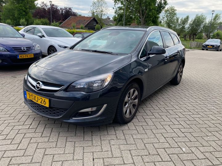 OPEL ASTRA SPORTS TOURER 2013 w0lpd8ec6e8000807