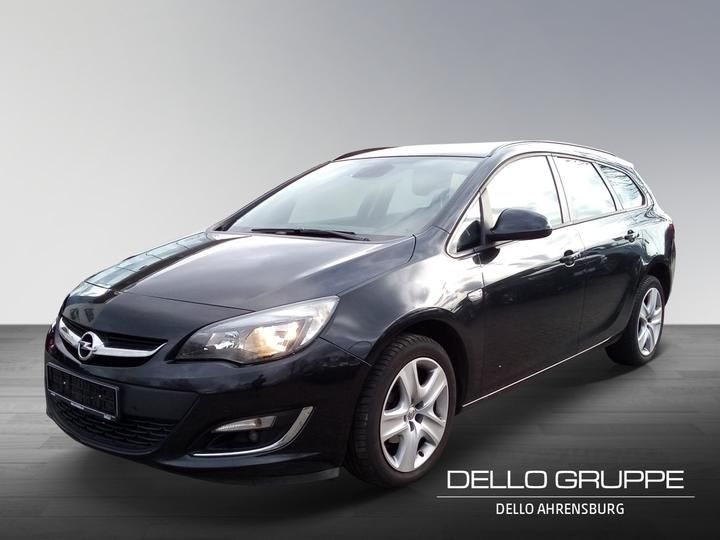 OPEL ASTRA ESTATE 2013 w0lpd8ec7e8001061