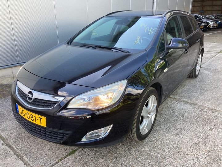 OPEL ASTRA SPORTS TOURER 2011 w0lpd8ec9b8078526