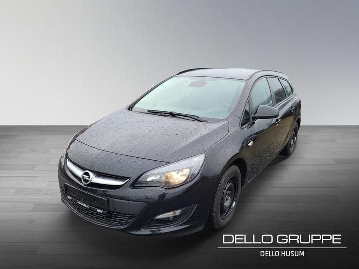 OPEL ASTRA ESTATE 2015 w0lpd8ecxf8061904