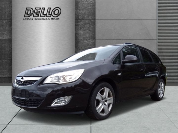 OPEL ASTRA 2012 w0lpd8efxc8037902