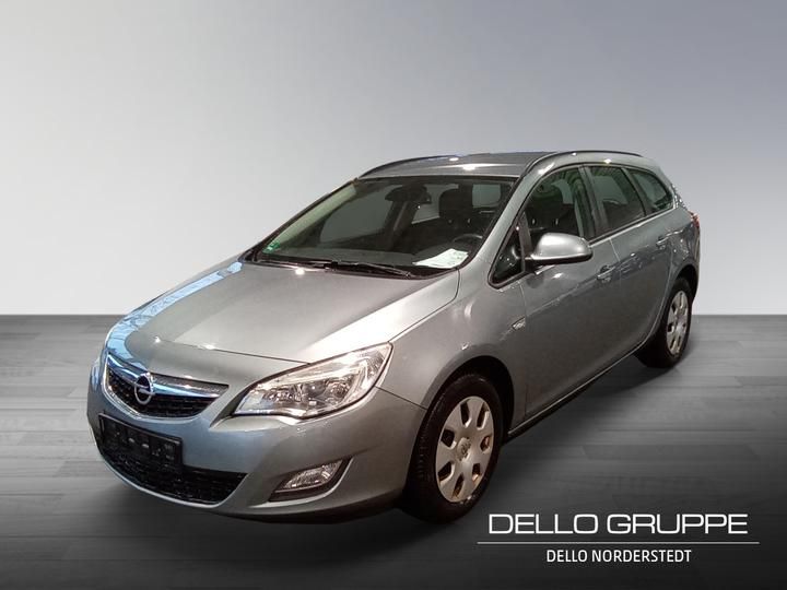 OPEL ASTRA ESTATE 2011 w0lpd8eg2b8046195