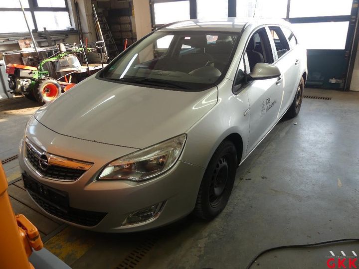 OPEL ASTRA 2011 w0lpd8eg2b8072814