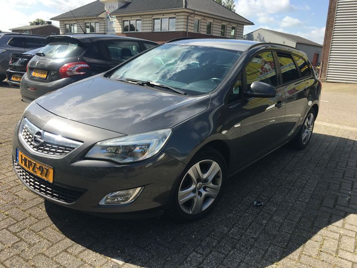 OPEL ASTRA SPORTS TOURER 2011 w0lpd8eg2b8087491