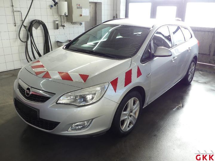 OPEL ASTRA J SPORTS TOURER 2011 w0lpd8eg4b8109913