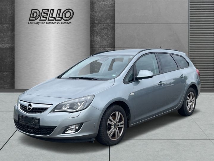 OPEL ASTRA J 2011 w0lpd8eg7b8064837