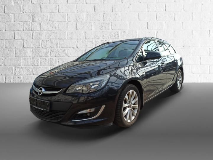 OPEL ASTRA ESTATE 2013 w0lpd8eh2d8045611