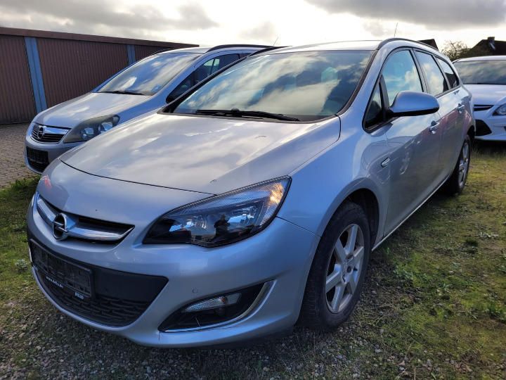 OPEL ASTRA ESTATE 2013 w0lpd8ek2e8007194