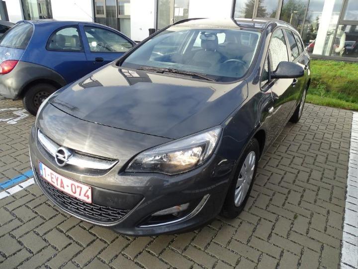 OPEL ASTRA SPORTS TOURER 2013 w0lpd8ek3d8045676