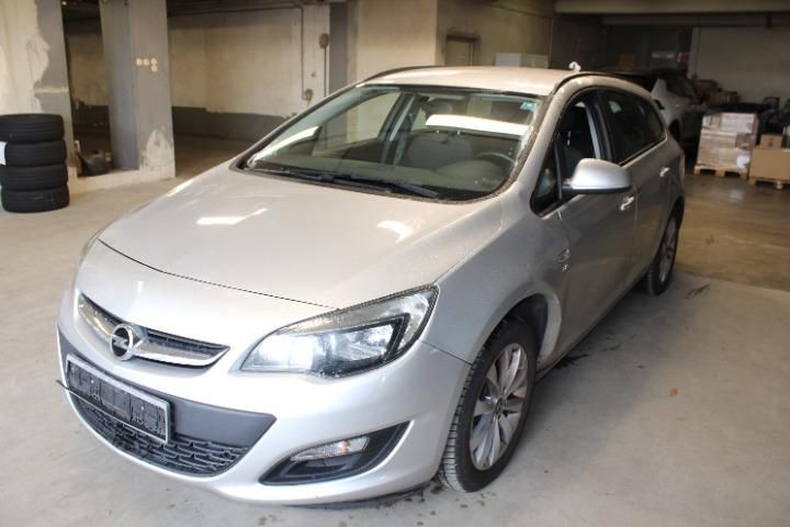 OPEL ASTRA ESTATE 2013 w0lpd8ek4e8015488