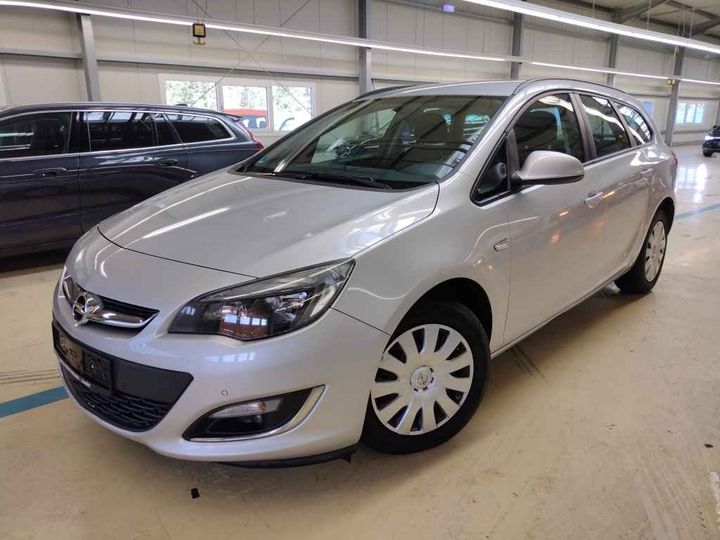 OPEL ASTRA J SPORTS TOURER 2013 w0lpd8ek5e8004144