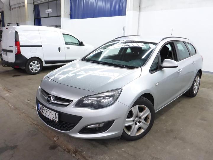 OPEL ASTRA 2014 w0lpd8ek8f8016399