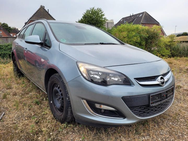 OPEL ASTRA ESTATE 2013 w0lpd8ekxd8052270