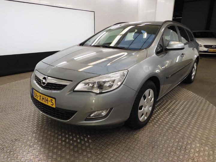 OPEL ASTRA SPORTS TOURER 2012 w0lpd8en0c8085920