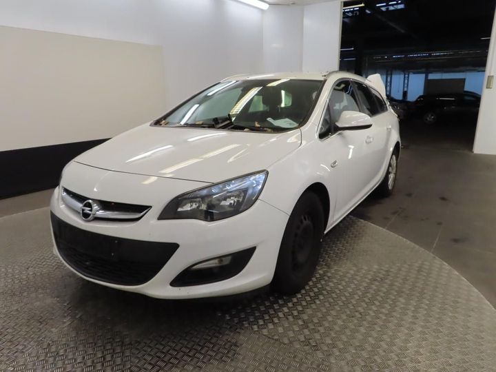 OPEL ASTRA SPORTS TOURER 2014 w0lpd8en0e8062673