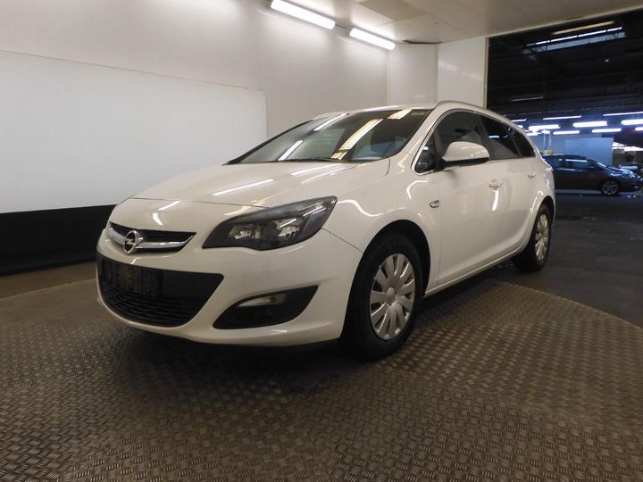 OPEL ASTRA SPORTS TOURER 2014 w0lpd8en0e8065427