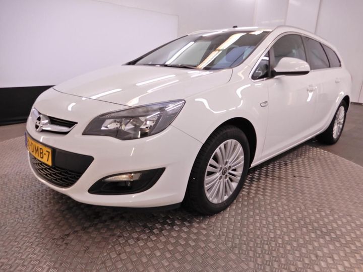 OPEL ASTRA SPORTS TOURER 2014 w0lpd8en0f8004225