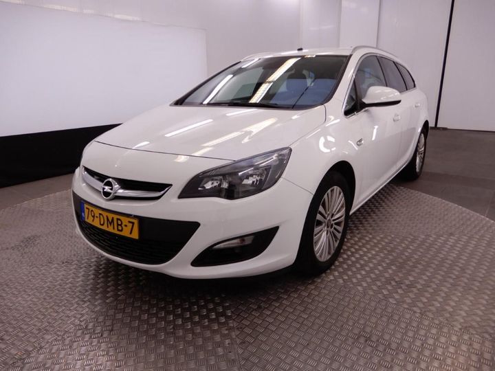 OPEL ASTRA SPORTS TOURER 2014 w0lpd8en0f8004614