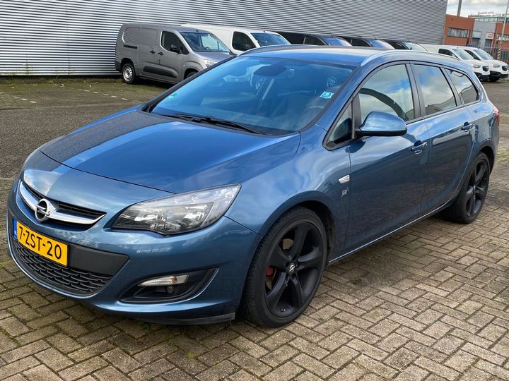 OPEL ASTRA SPORTS TOURER 2015 w0lpd8en1f8042000