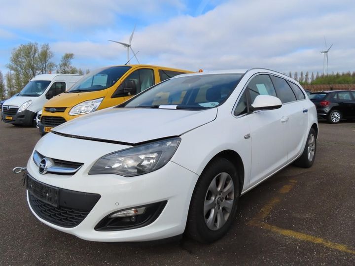 OPEL ASTRA SPORTS TOURER 2015 w0lpd8en1f8065731