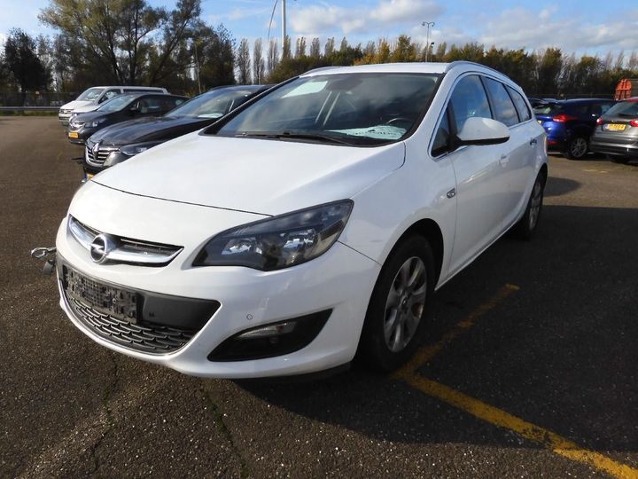 OPEL ASTRA SPORTS TOURER 2016 w0lpd8en2f8077273