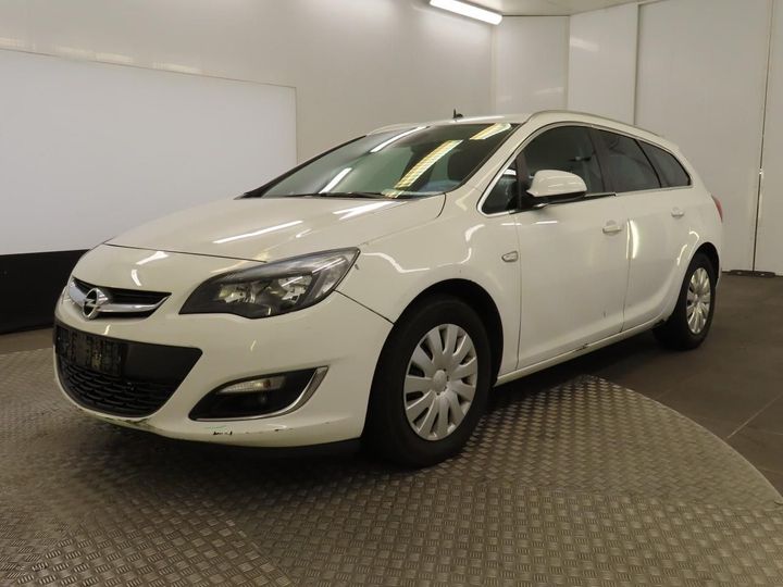 OPEL ASTRA SPORTS TOURER 2013 w0lpd8en3d8063511