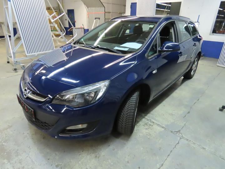 OPEL ASTRA SPORTS TOURER 2014 w0lpd8en3e8072761