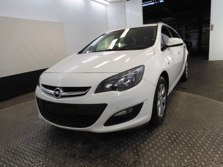 OPEL ASTRA SPORTS TOURER 2015 w0lpd8en3f8065374