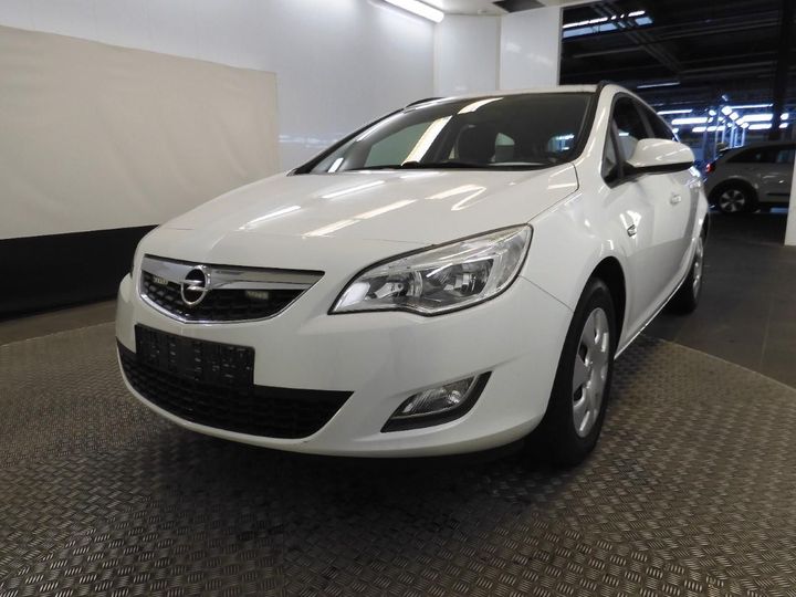 OPEL ASTRA SPORTS TOURER 2013 w0lpd8en4c8016020