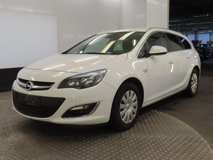 OPEL ASTRA SPORTS TOURER 2013 w0lpd8en4d8063534