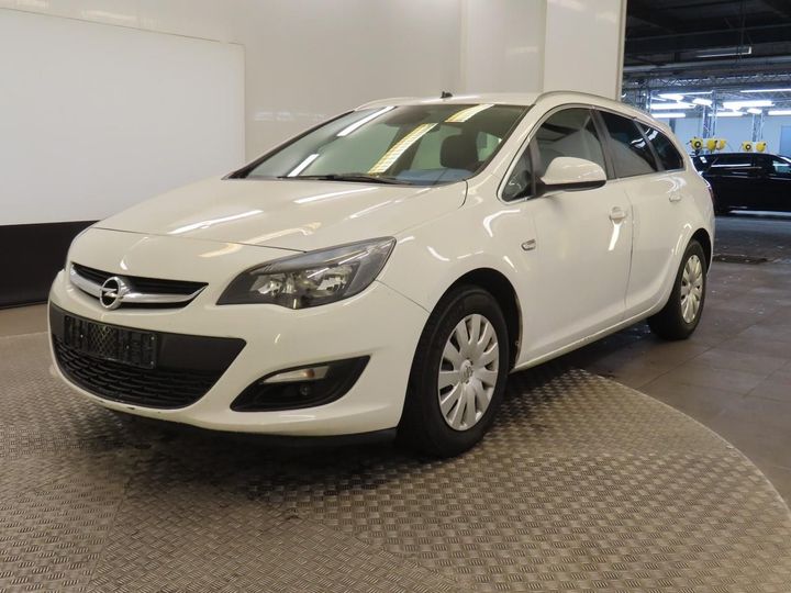 OPEL ASTRA SPORTS TOURER 2014 w0lpd8en4e8062269